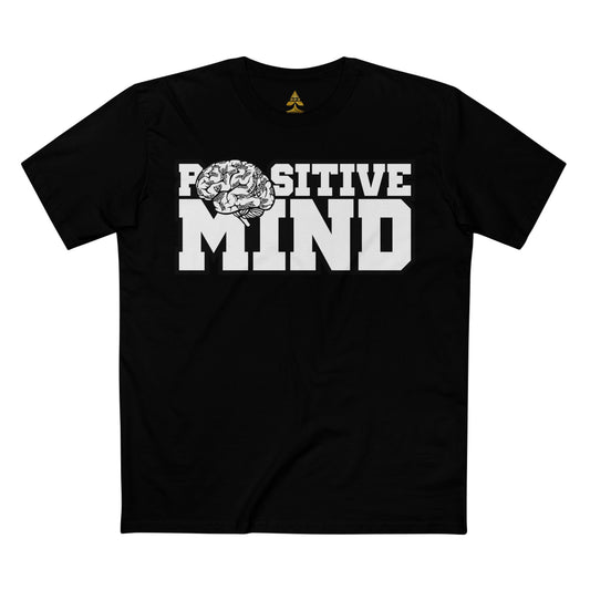 Positive Mind Varsity Tee - Black