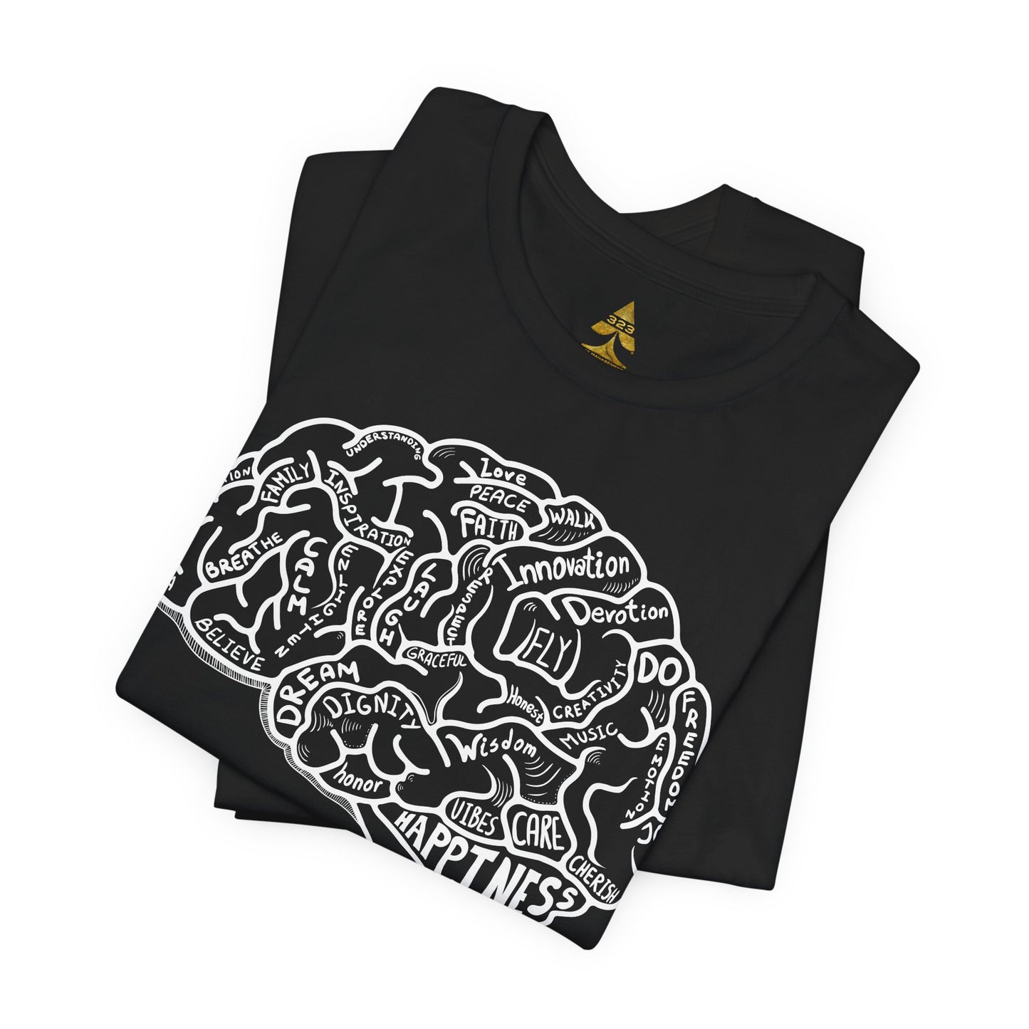 Positive Mind Classic Tee - Black