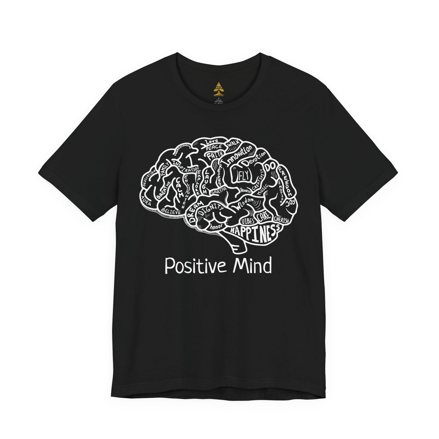 Positive Mind Classic Tee - Black