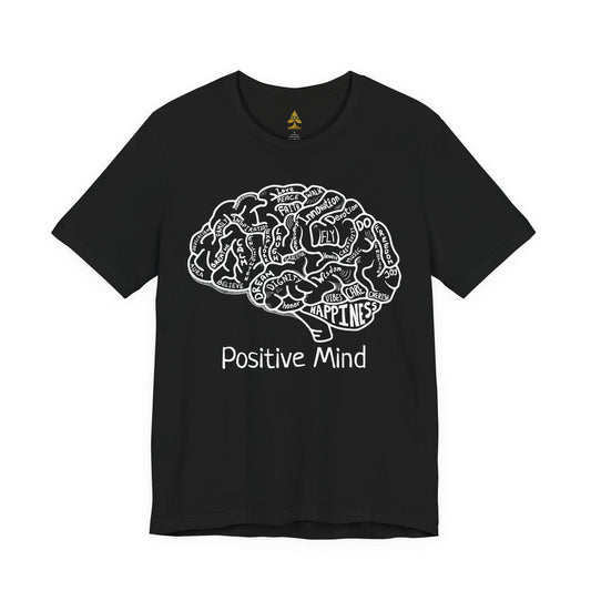 Positive Mind Classic Tee - Black